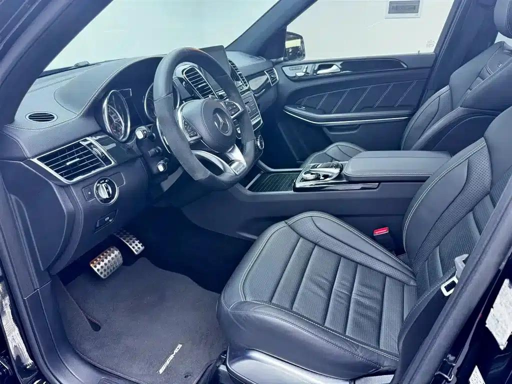 2017 Mercedes-Benz GLS AMG 63 4MATIC — миниатюра 16