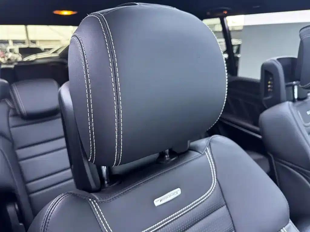 2017 Mercedes-Benz GLS AMG 63 4MATIC — миниатюра 17