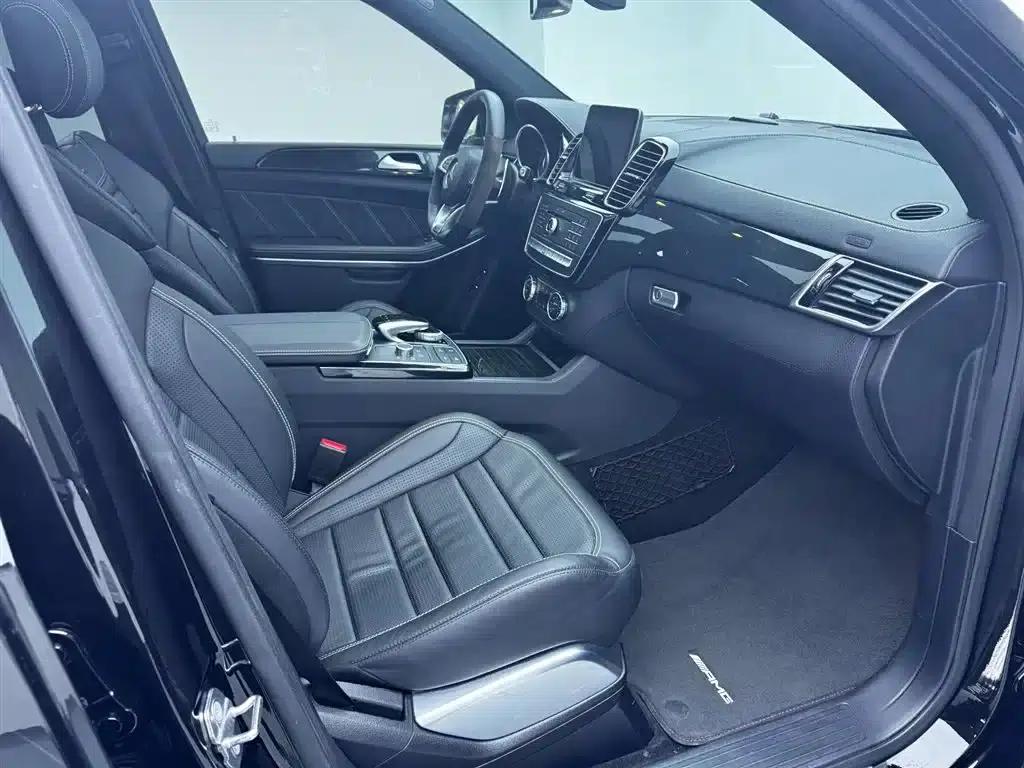 2017 Mercedes-Benz GLS AMG 63 4MATIC — миниатюра 20