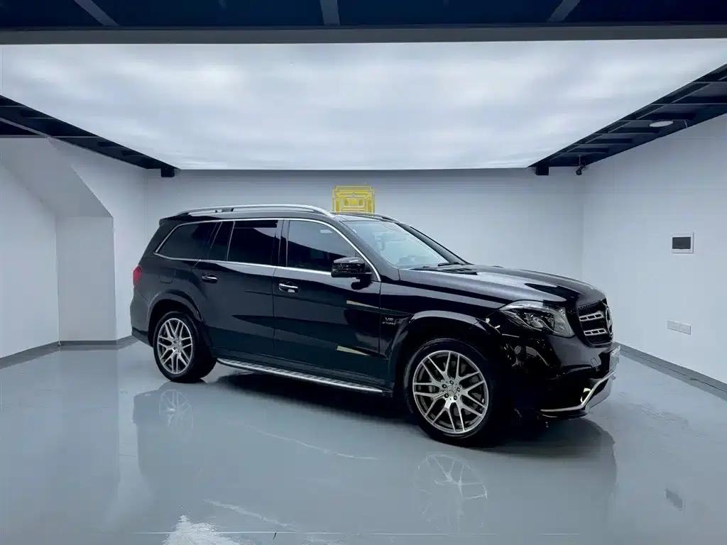 2017 Mercedes-Benz GLS AMG 63 4MATIC — миниатюра 3