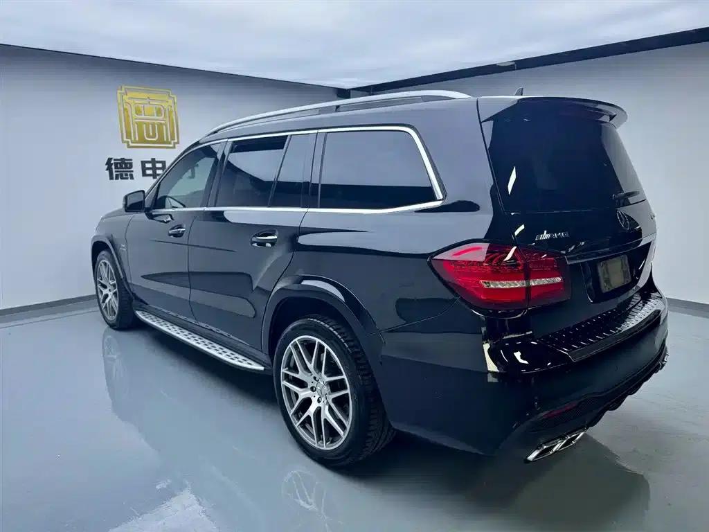 2017 Mercedes-Benz GLS AMG 63 4MATIC — миниатюра 4