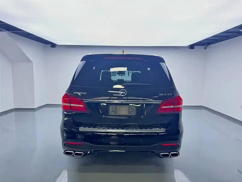 2017 Mercedes-Benz GLS AMG 63 4MATIC — миниатюра 5