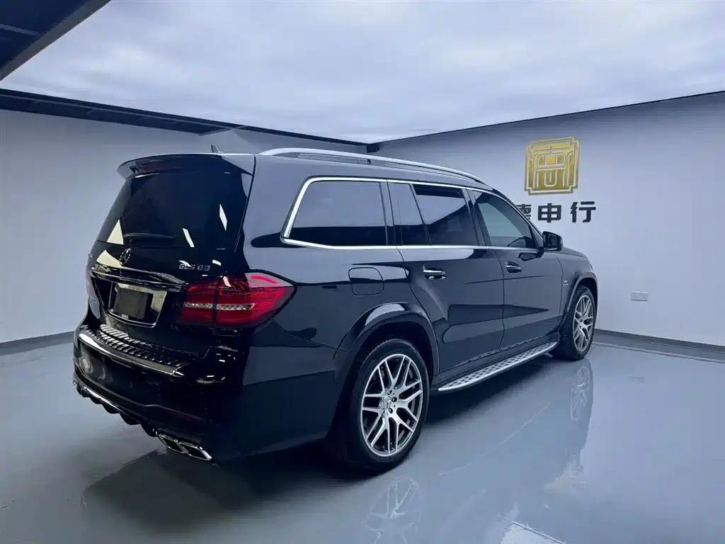 2017 Mercedes-Benz GLS AMG 63 4MATIC — миниатюра 6