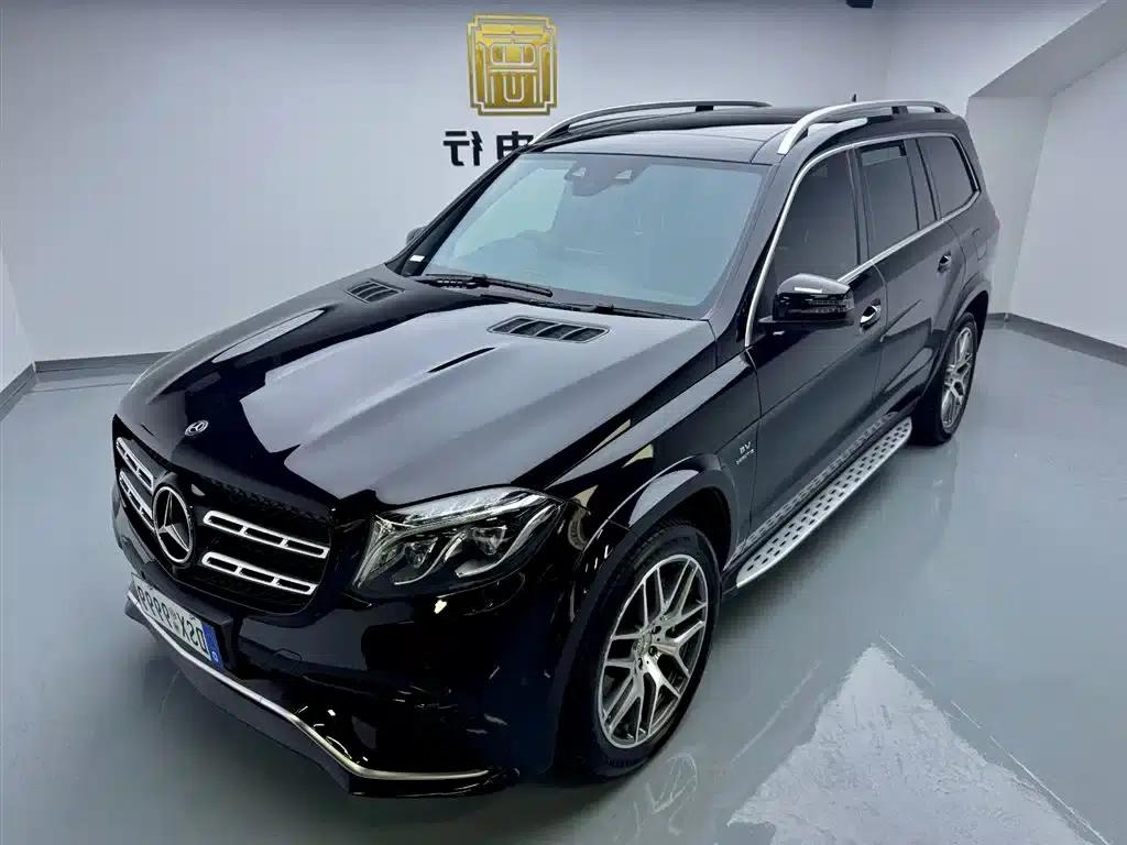 2017 Mercedes-Benz GLS AMG 63 4MATIC — миниатюра 7