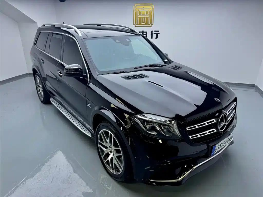 2017 Mercedes-Benz GLS AMG 63 4MATIC — миниатюра 8