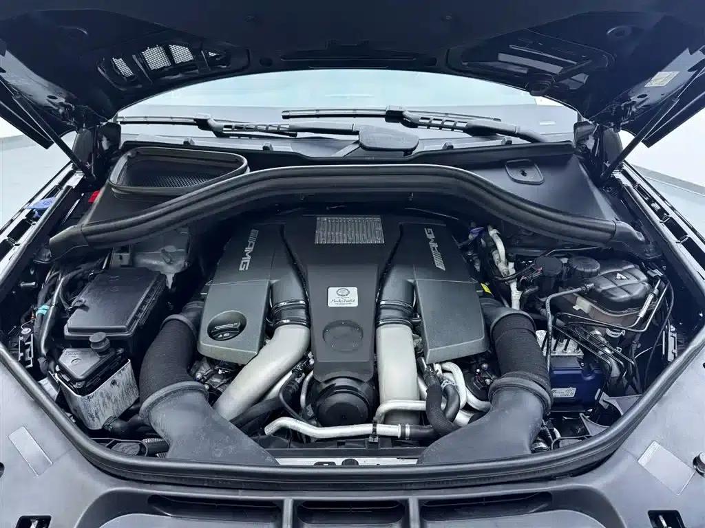 2017 Mercedes-Benz GLS AMG 63 4MATIC — миниатюра 9