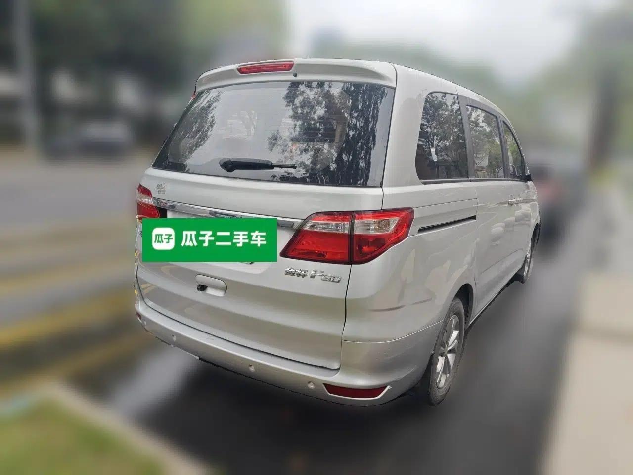 Used Jinbei F50 2017 1.6L Manual Comfort Model — миниатюра 6