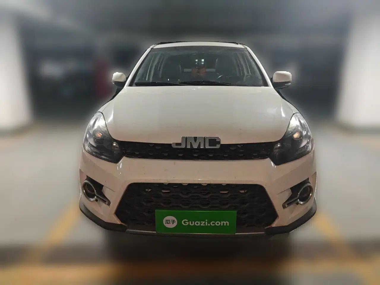 Used JMC Yuhu 3 2018 2.5T Diesel Two-Wheel Drive Advanced Version with Long Wheelbase — миниатюра 2