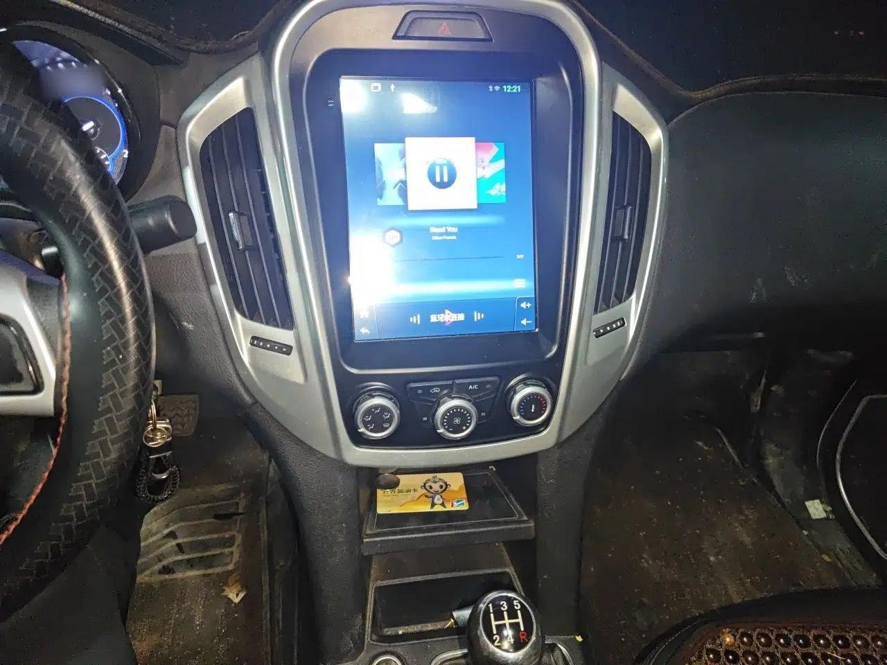 Used JMC Yuhu 3 2018 2.5T Diesel Two-Wheel Drive Advanced Version with Long Wheelbase — миниатюра 12