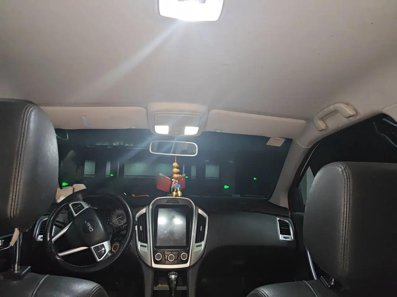 Used JMC Yuhu 3 2018 2.5T Diesel Two-Wheel Drive Advanced Version with Long Wheelbase — миниатюра 15