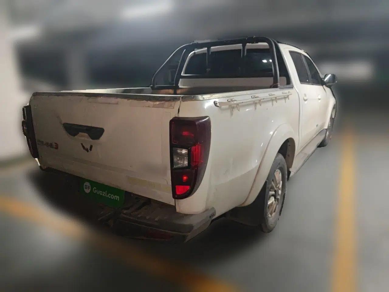 Used JMC Yuhu 3 2018 2.5T Diesel Two-Wheel Drive Advanced Version with Long Wheelbase — миниатюра 6