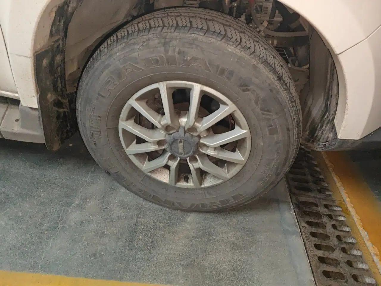 Used JMC Yuhu 3 2018 2.5T Diesel Two-Wheel Drive Advanced Version with Long Wheelbase — миниатюра 8