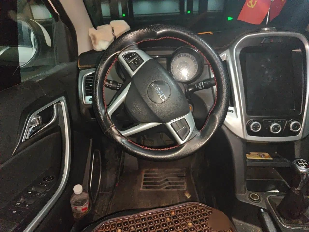 Used JMC Yuhu 3 2018 2.5T Diesel Two-Wheel Drive Advanced Version with Long Wheelbase — миниатюра 9