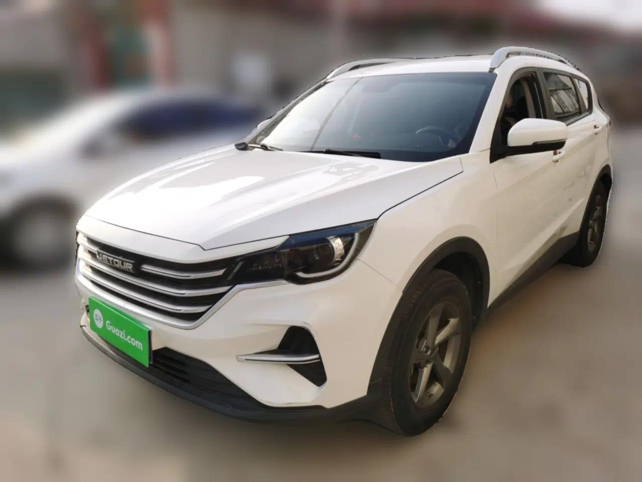 Used JETOUR X70M 2020 Revised Version 1.5T Manual - Travel Companion Type 6 Seats — миниатюра 1