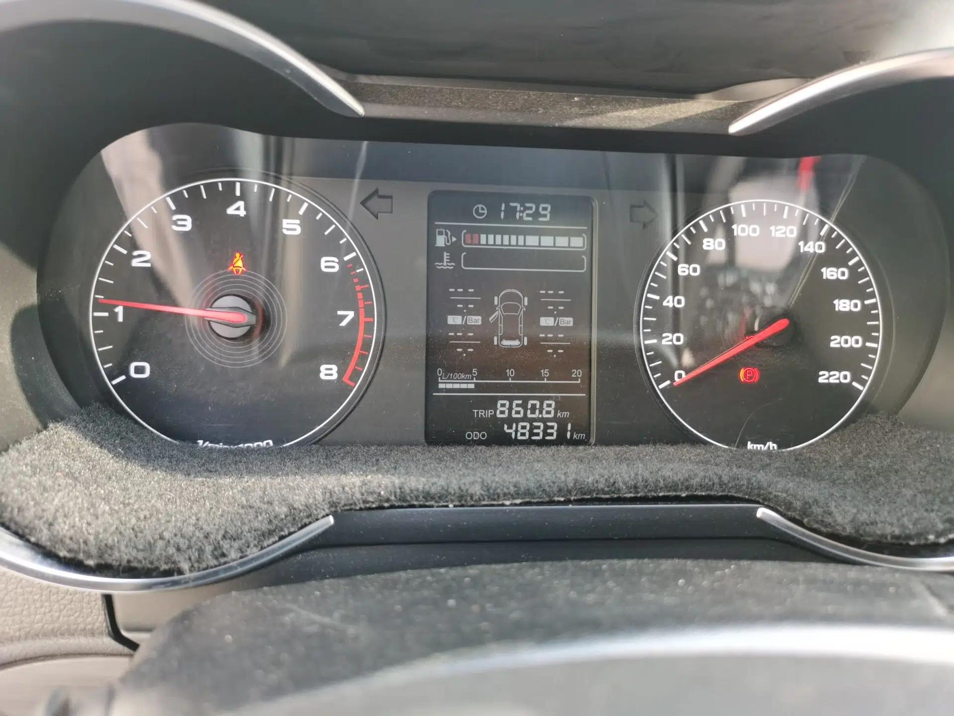 Used JETOUR X70M 2020 Revised Version 1.5T Manual - Travel Companion Type 6 Seats — миниатюра 11