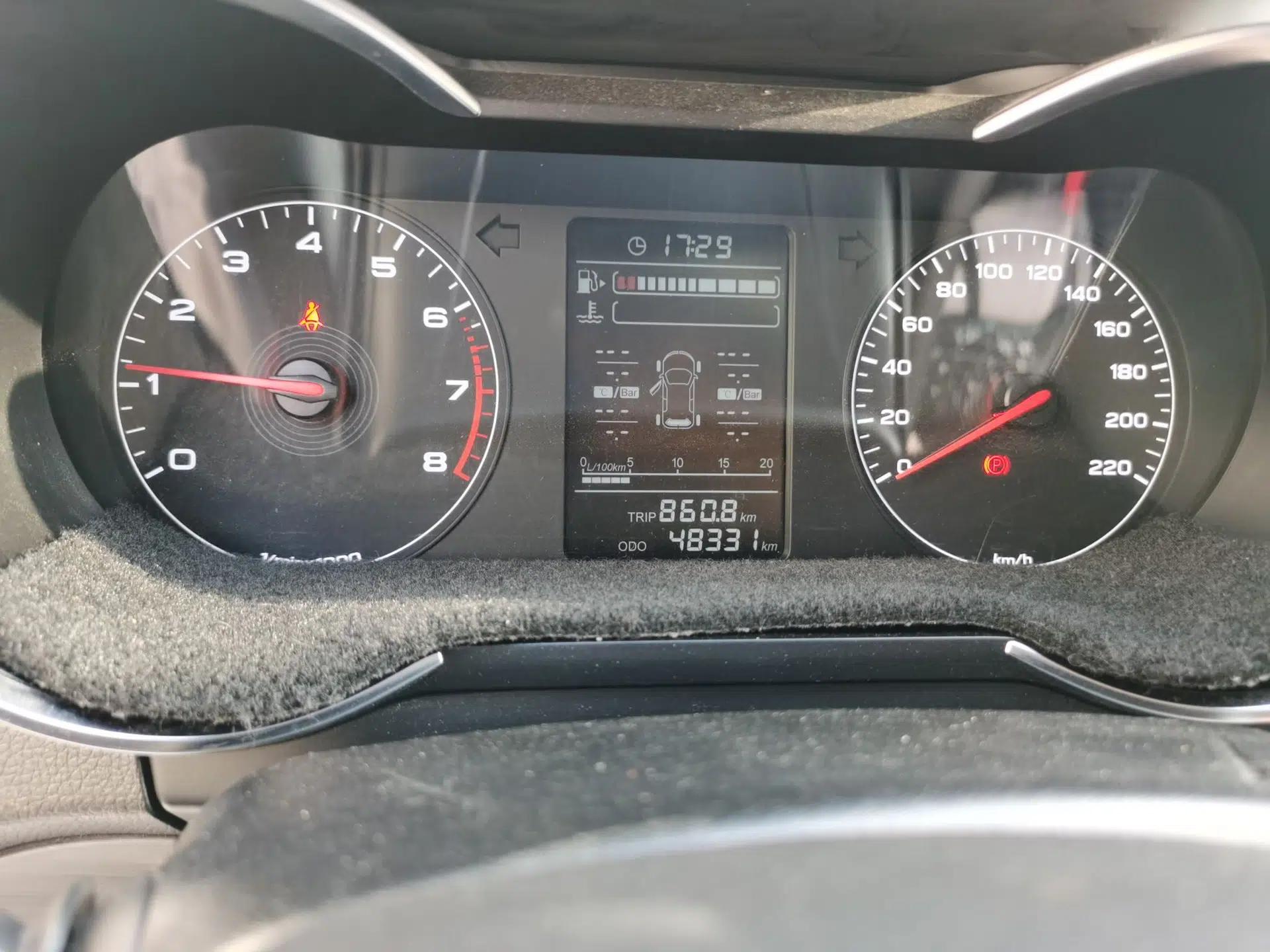 Used JETOUR X70M 2020 Revised Version 1.5T Manual - Travel Companion Type 6 Seats — миниатюра 12