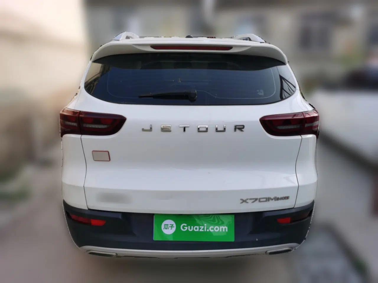 Used JETOUR X70M 2020 Revised Version 1.5T Manual - Travel Companion Type 6 Seats — миниатюра 5
