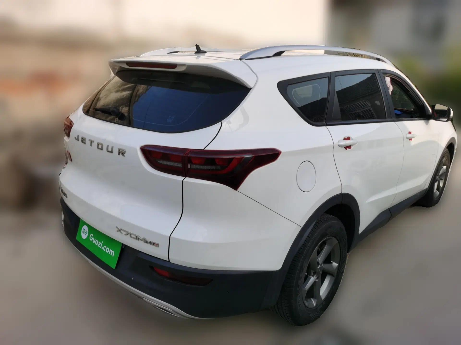 Used JETOUR X70M 2020 Revised Version 1.5T Manual - Travel Companion Type 6 Seats — миниатюра 6