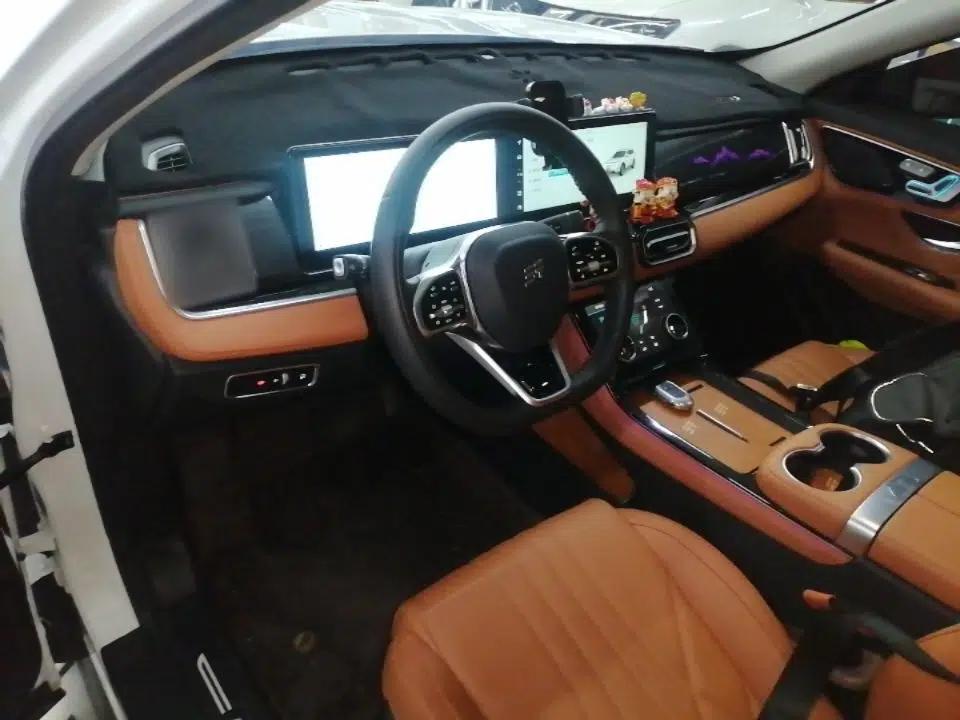 Used JETOUR Shanhai L7 2024 1.5T 120km MAX+ 7-Seater — миниатюра 12