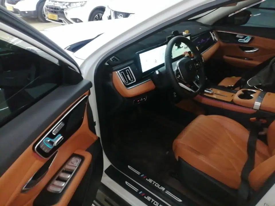 Used JETOUR Shanhai L7 2024 1.5T 120km MAX+ 7-Seater — миниатюра 18