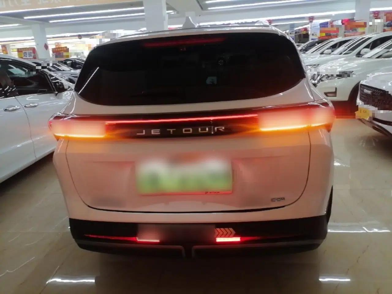 Used JETOUR Shanhai L7 2024 1.5T 120km MAX+ 7-Seater — миниатюра 5