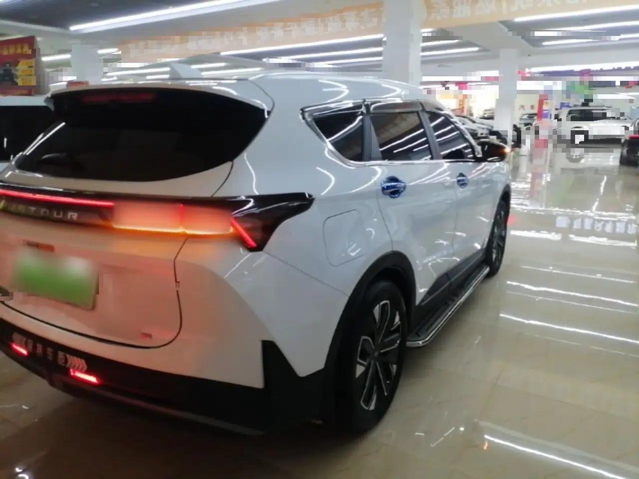 Used JETOUR Shanhai L7 2024 1.5T 120km MAX+ 7-Seater — миниатюра 6