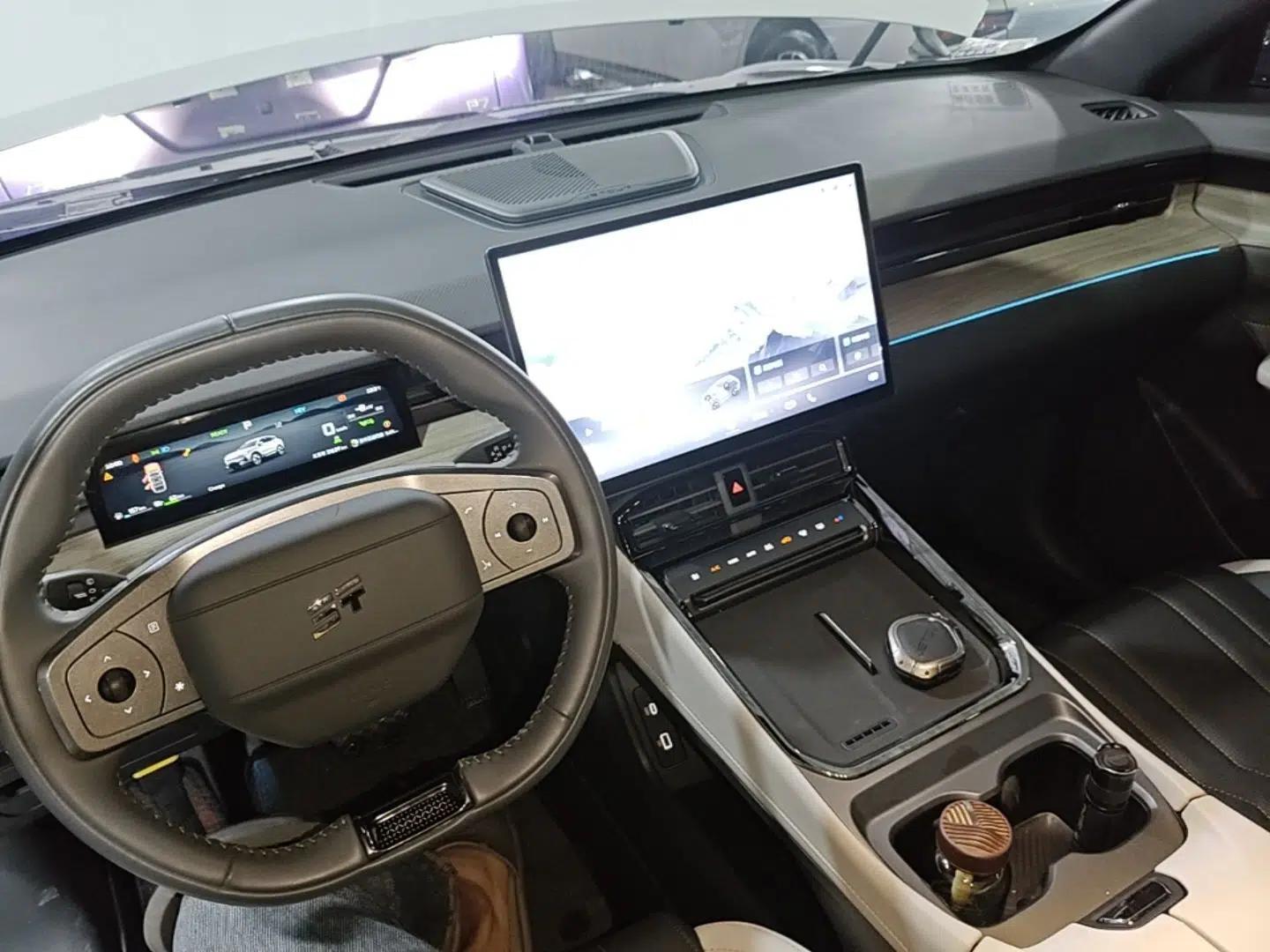 Used JETOUR Shanhai L6 2024 1.5TD DHT MAX — миниатюра 12