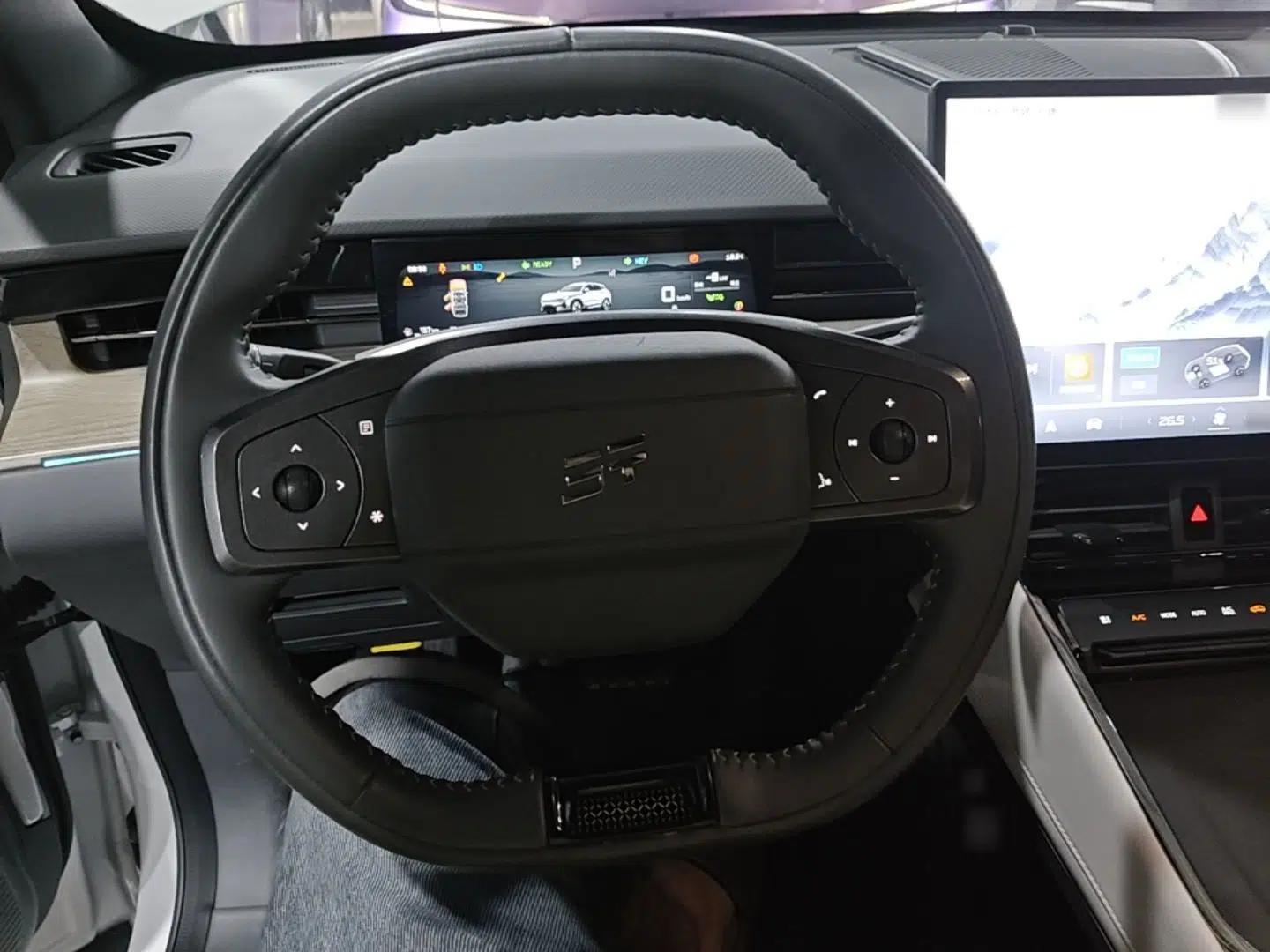 Used JETOUR Shanhai L6 2024 1.5TD DHT MAX — миниатюра 13