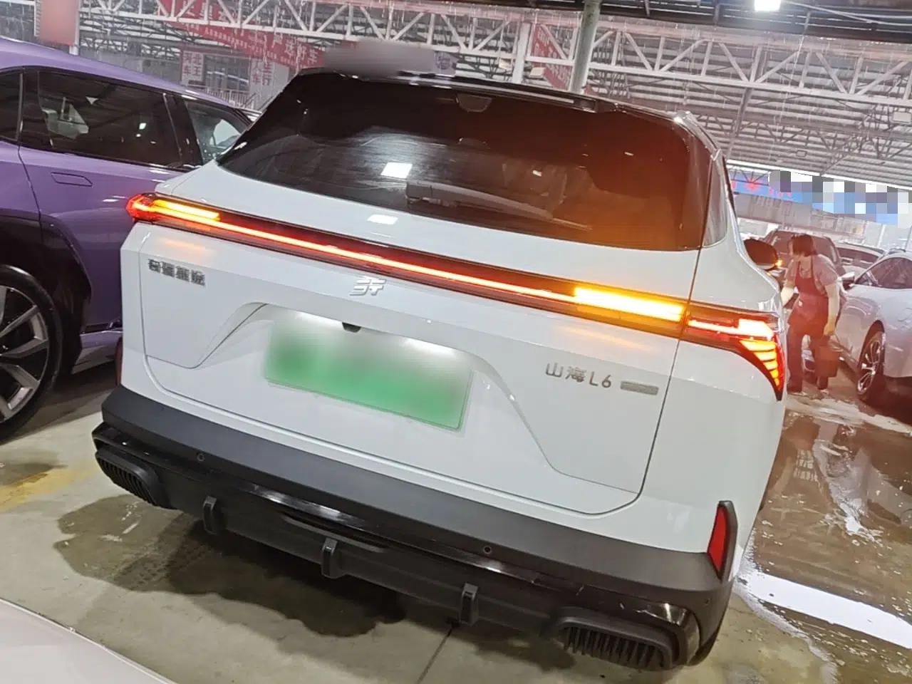 Used JETOUR Shanhai L6 2024 1.5TD DHT MAX — миниатюра 5