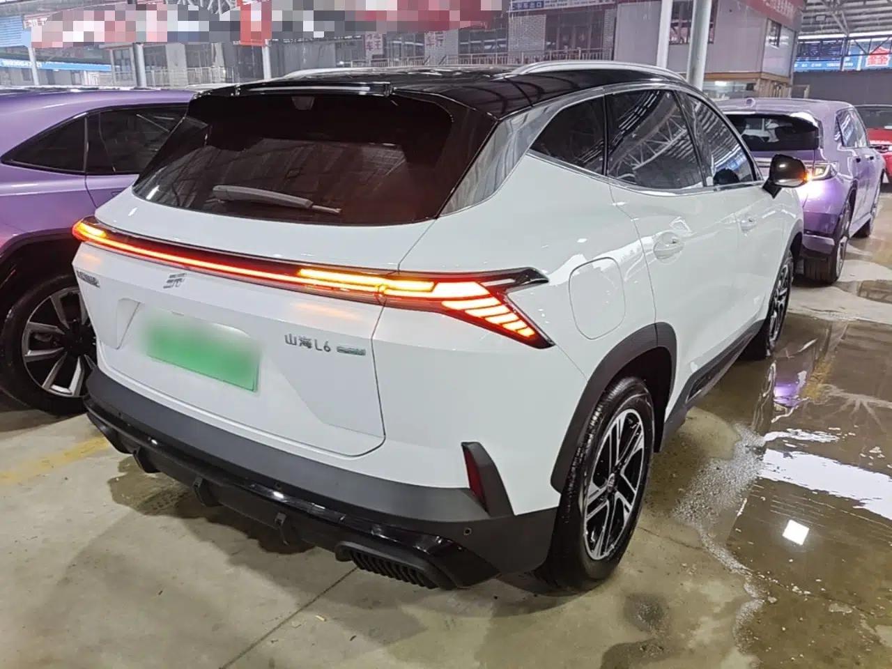 Used JETOUR Shanhai L6 2024 1.5TD DHT MAX — миниатюра 6