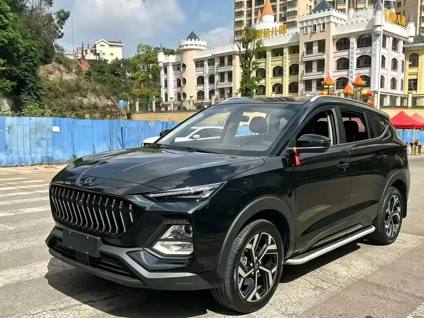Sihao X8 2021 300T DCT Panoramic Luxury Edition 7-Seater — миниатюра 1