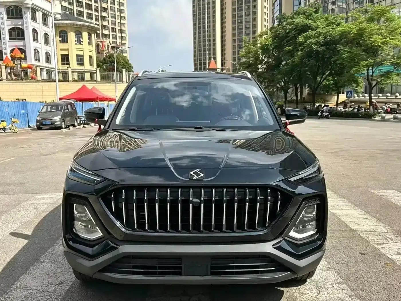 Sihao X8 2021 300T DCT Panoramic Luxury Edition 7-Seater — миниатюра 2