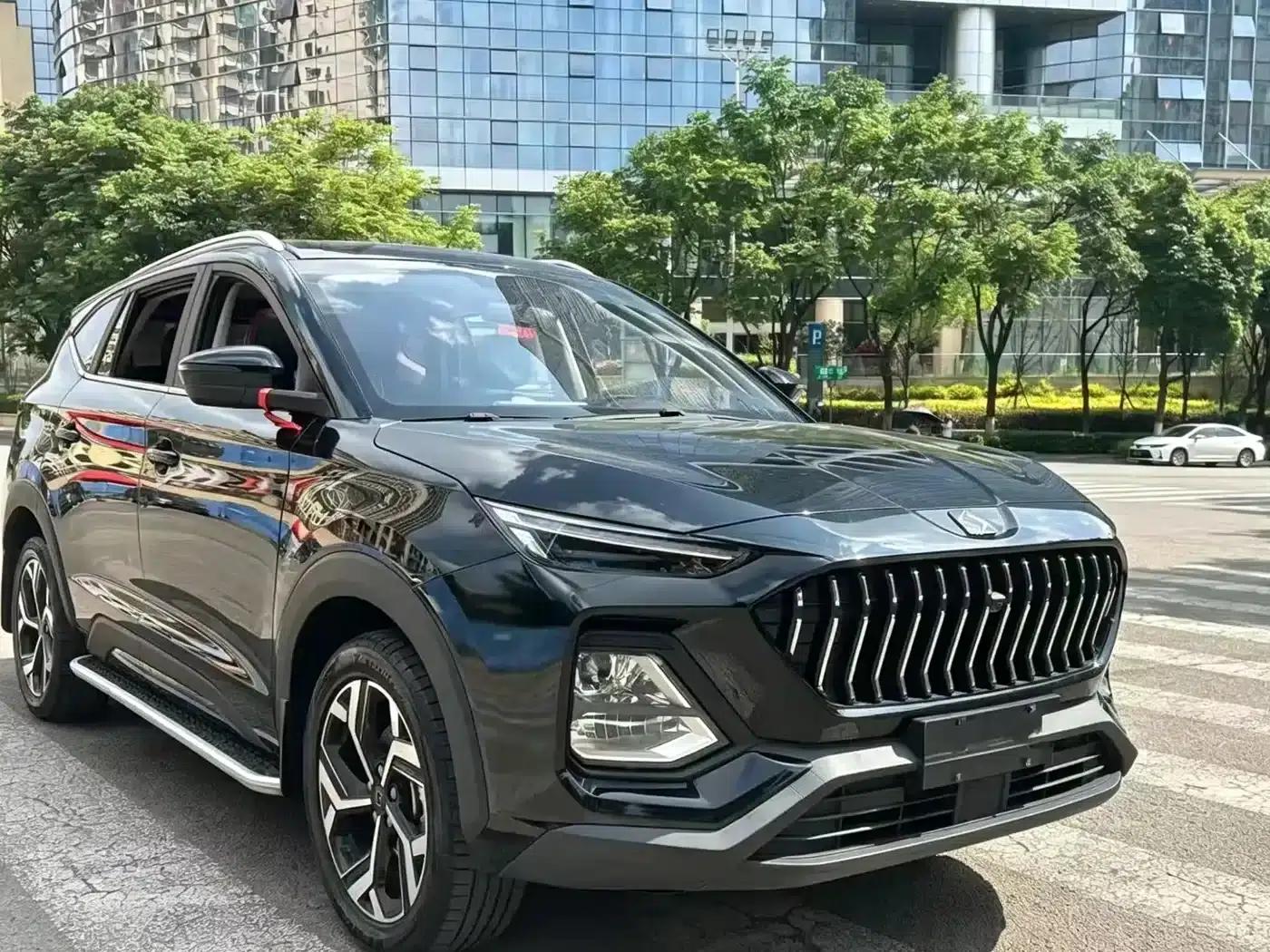 Sihao X8 2021 300T DCT Panoramic Luxury Edition 7-Seater — миниатюра 3