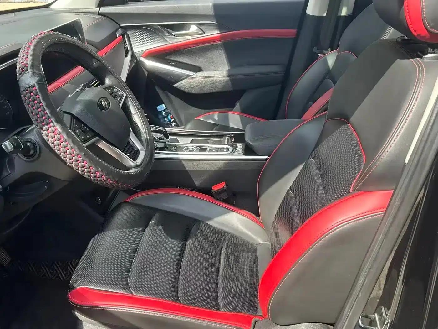 Sihao X8 2021 300T DCT Panoramic Luxury Edition 7-Seater — миниатюра 7