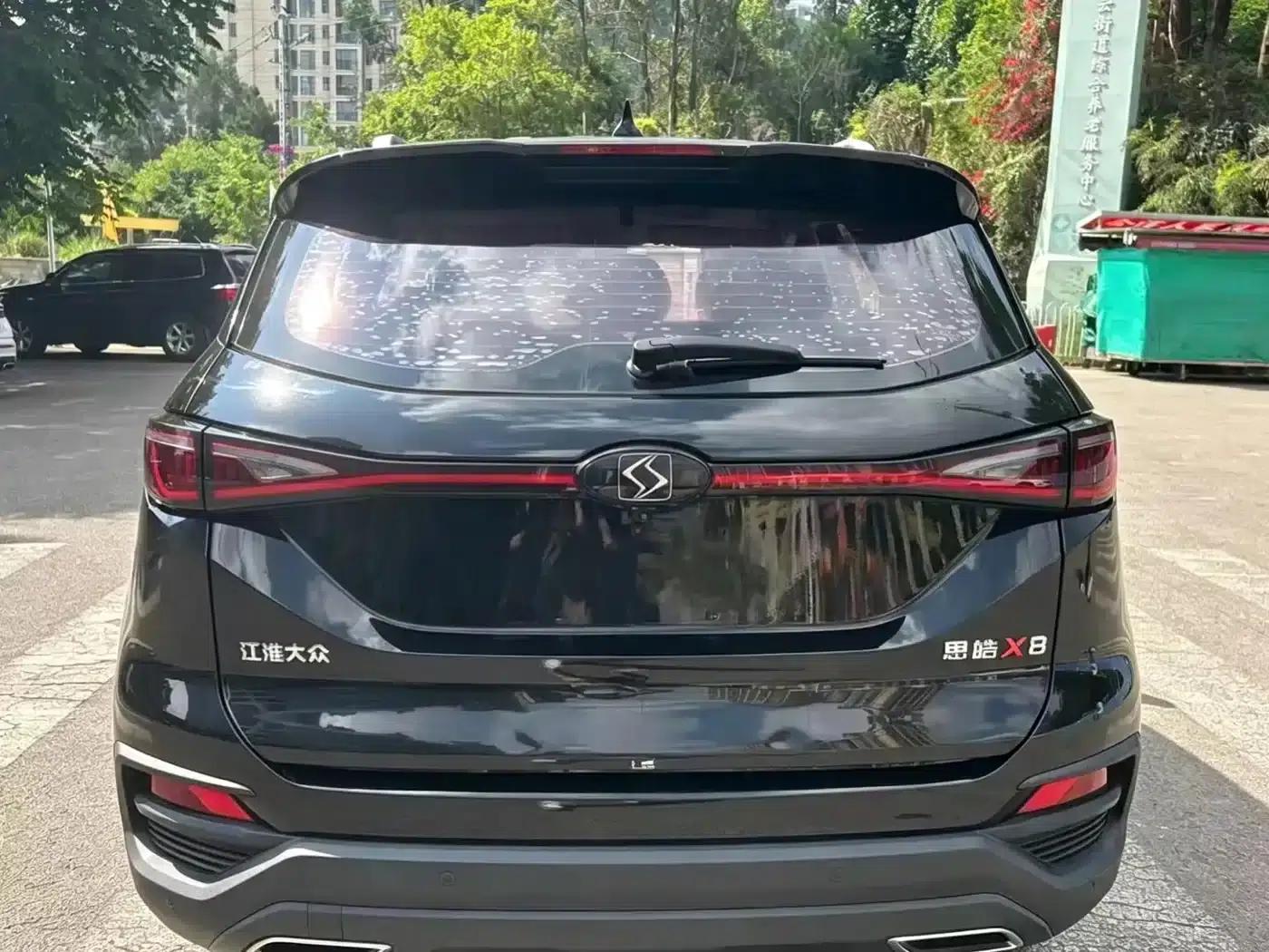 Sihao X8 2021 300T DCT Panoramic Luxury Edition 7-Seater — миниатюра 9