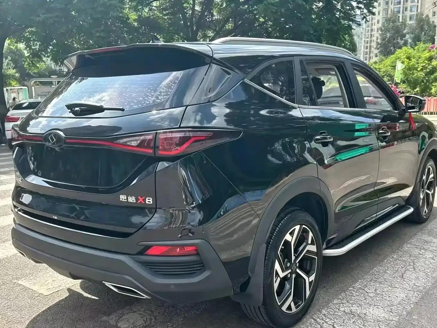 Sihao X8 2021 300T DCT Panoramic Luxury Edition 7-Seater — миниатюра 10