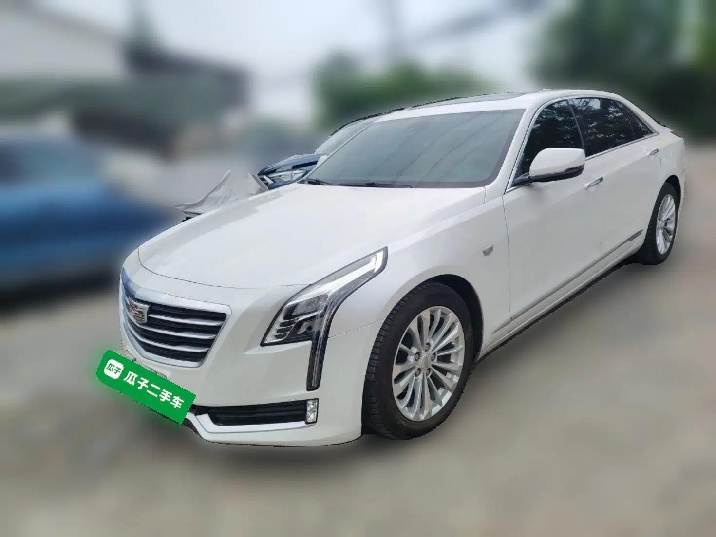 Used Cadillac CT6 PLUG-IN 2017 30E Premier Edition — миниатюра 1