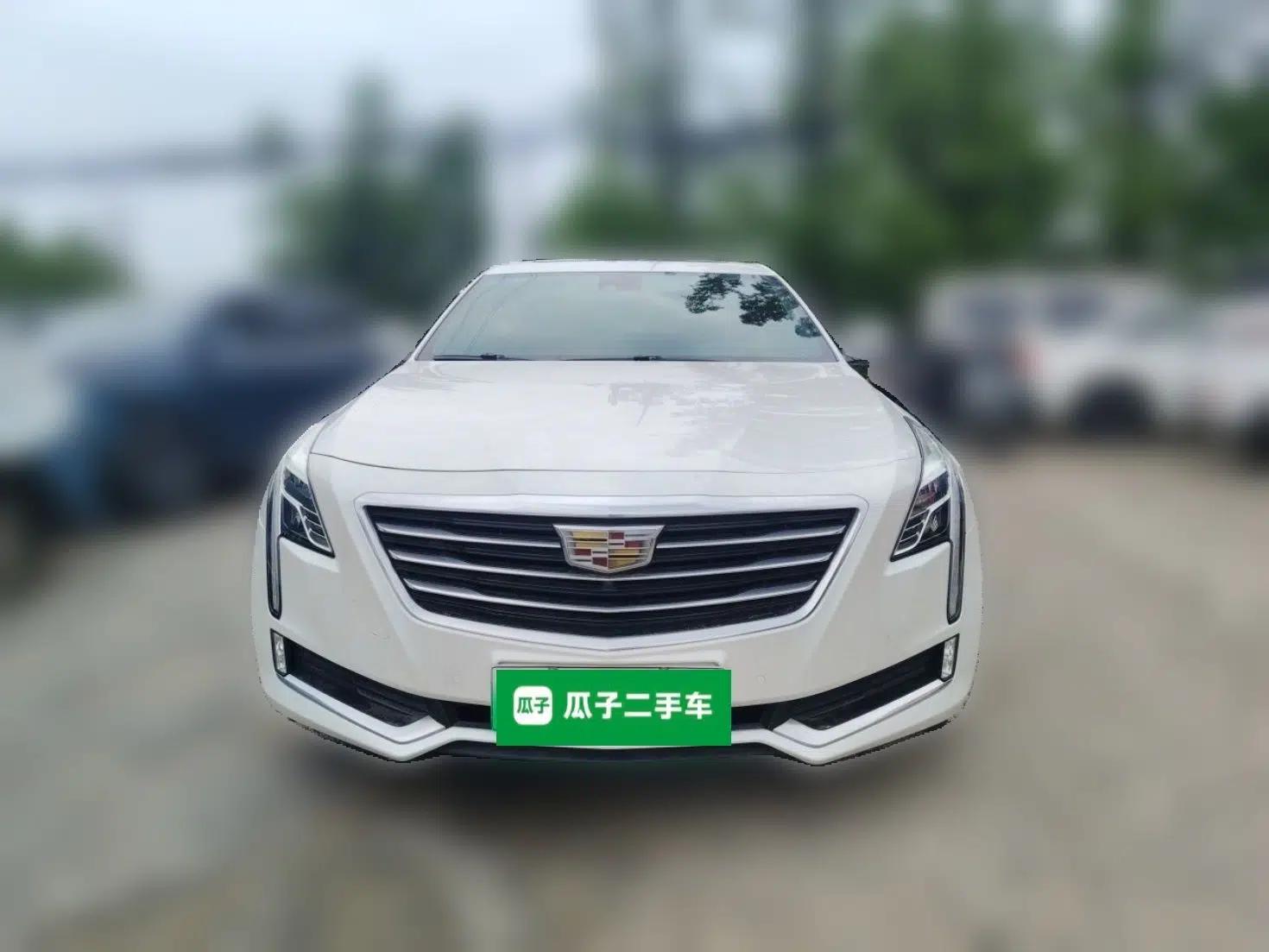 Used Cadillac CT6 PLUG-IN 2017 30E Premier Edition — миниатюра 2