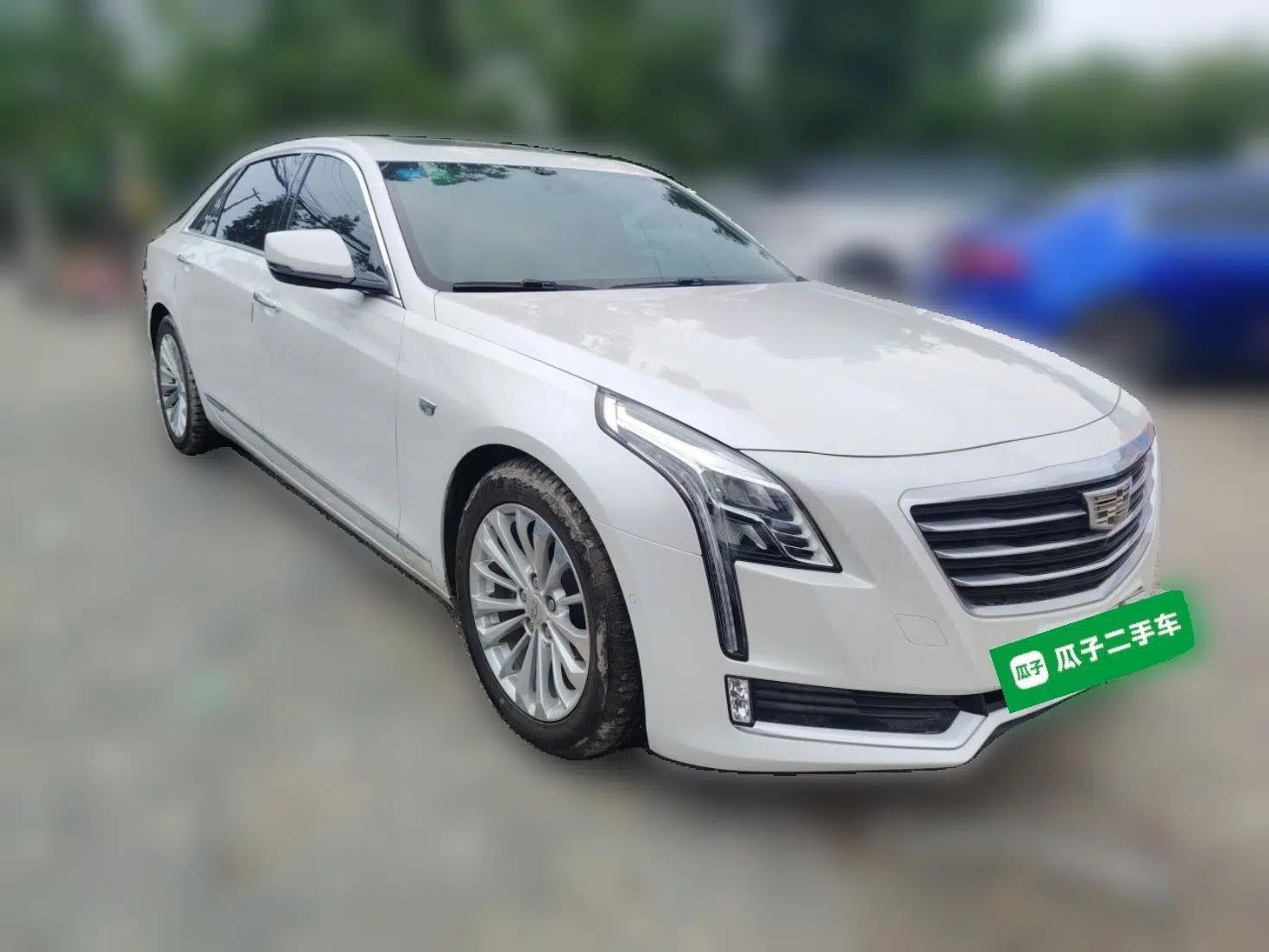 Used Cadillac CT6 PLUG-IN 2017 30E Premier Edition — миниатюра 3