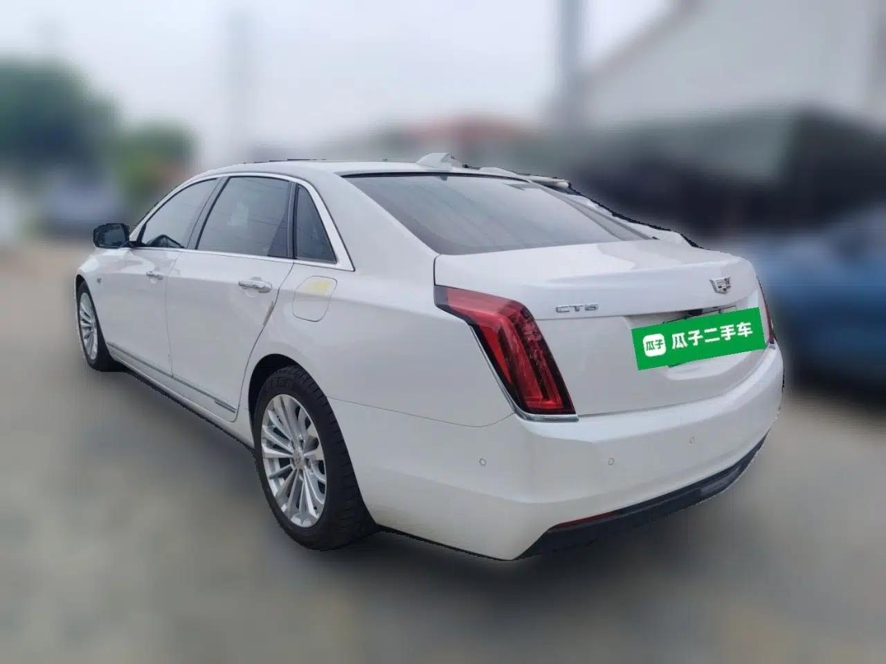 Used Cadillac CT6 PLUG-IN 2017 30E Premier Edition — миниатюра 4