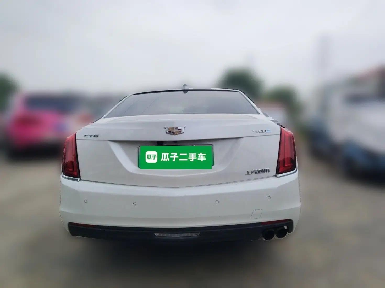 Used Cadillac CT6 PLUG-IN 2017 30E Premier Edition — миниатюра 5