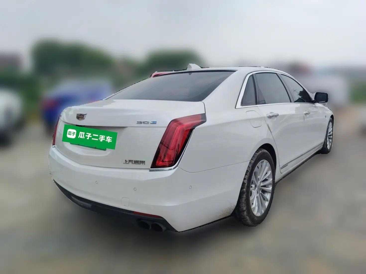 Used Cadillac CT6 PLUG-IN 2017 30E Premier Edition — миниатюра 6