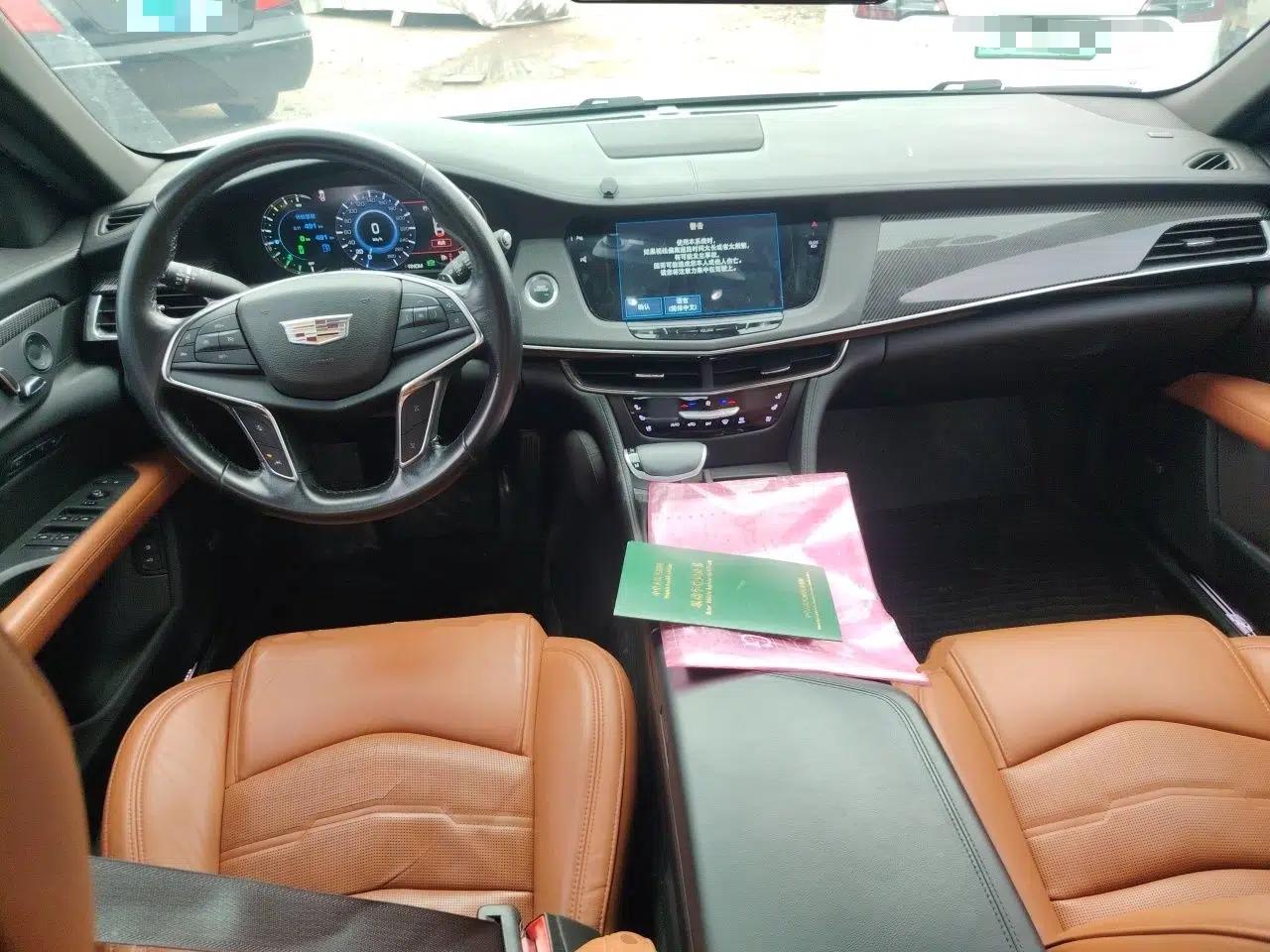 Used Cadillac CT6 PLUG-IN 2017 30E Premier Edition — миниатюра 9