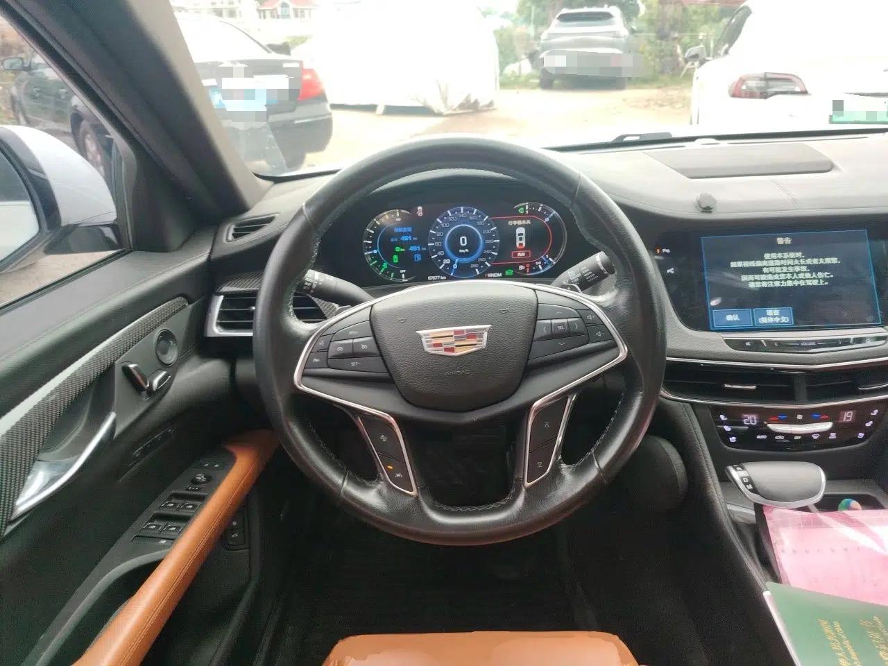 Used Cadillac CT6 PLUG-IN 2017 30E Premier Edition — миниатюра 10
