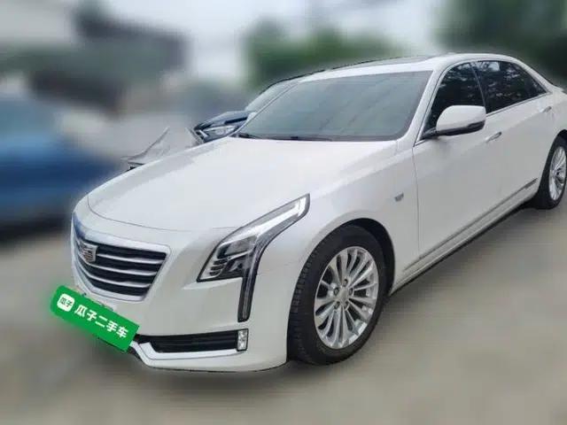 Used Cadillac CT6 PLUG-IN 2017 30E Premier Edition