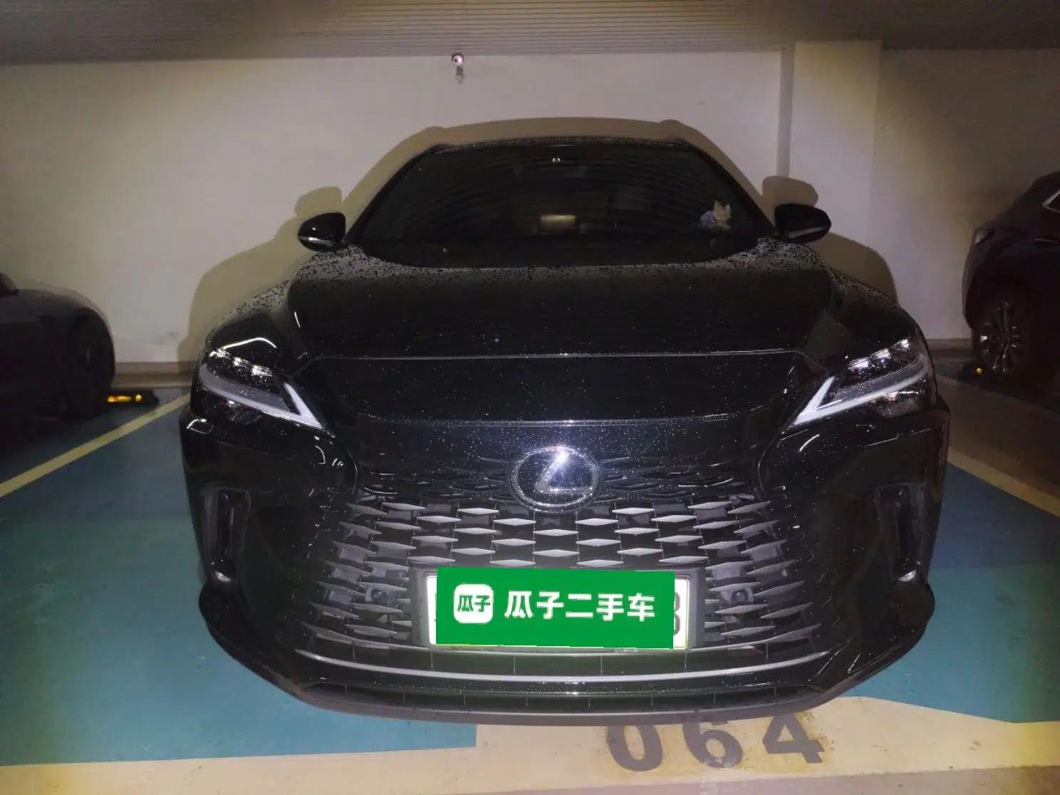 Used Lexus RX New Energy 2023 450h+ Four-Wheel Drive Enjoyment Edition — миниатюра 2