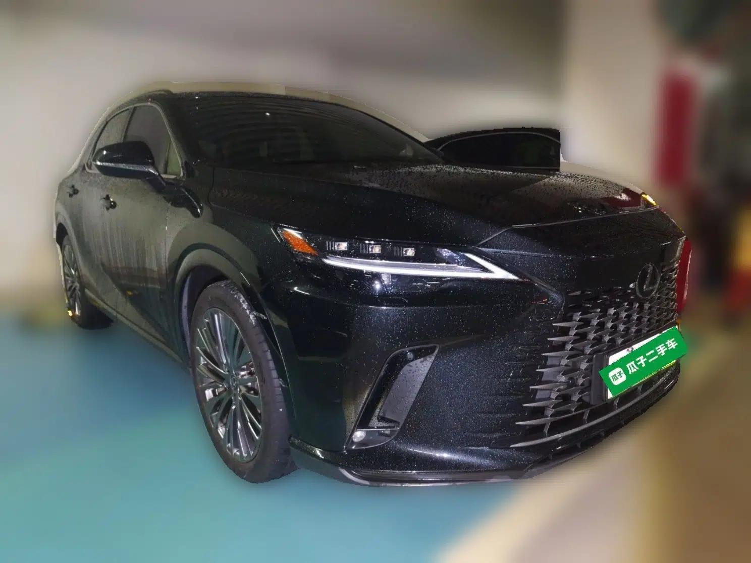 Used Lexus RX New Energy 2023 450h+ Four-Wheel Drive Enjoyment Edition — миниатюра 3