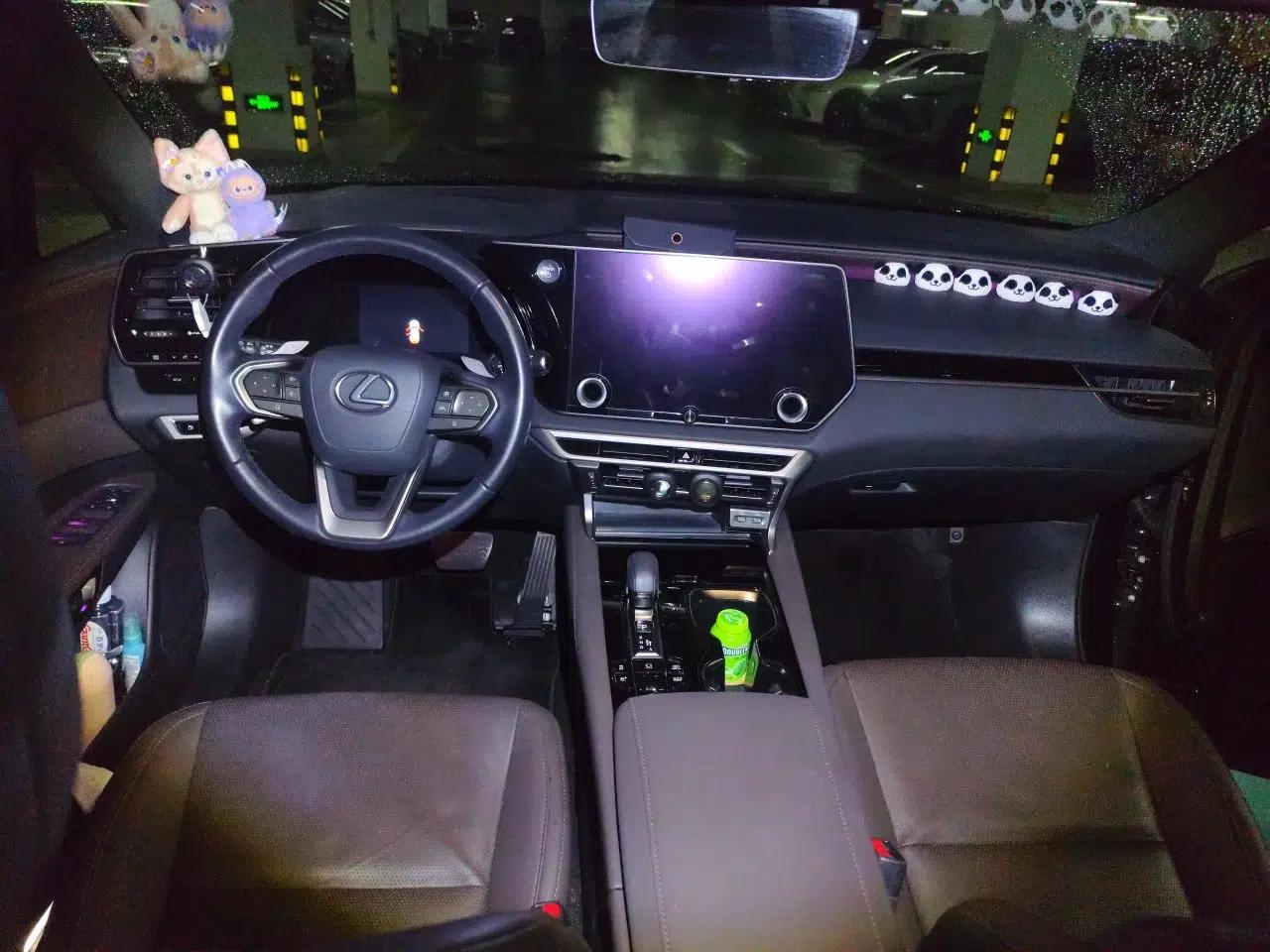 Used Lexus RX New Energy 2023 450h+ Four-Wheel Drive Enjoyment Edition — миниатюра 9