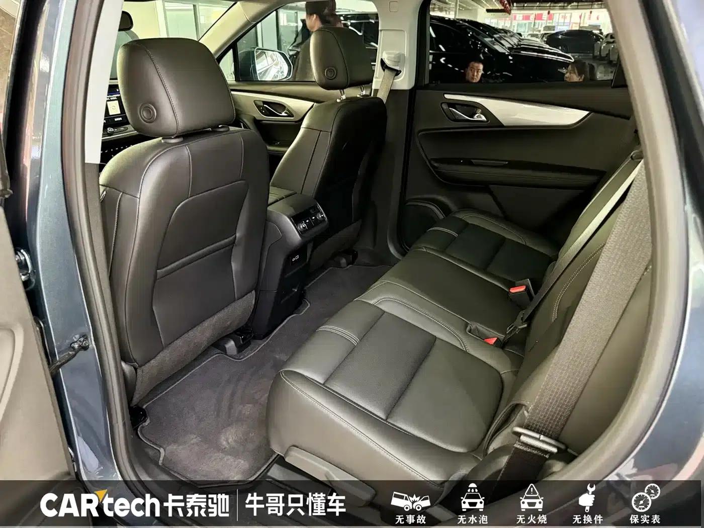 2022 Chevrolet Blazer Mild Hybrid 650T 7-Seater (Wei Edition) — миниатюра 14