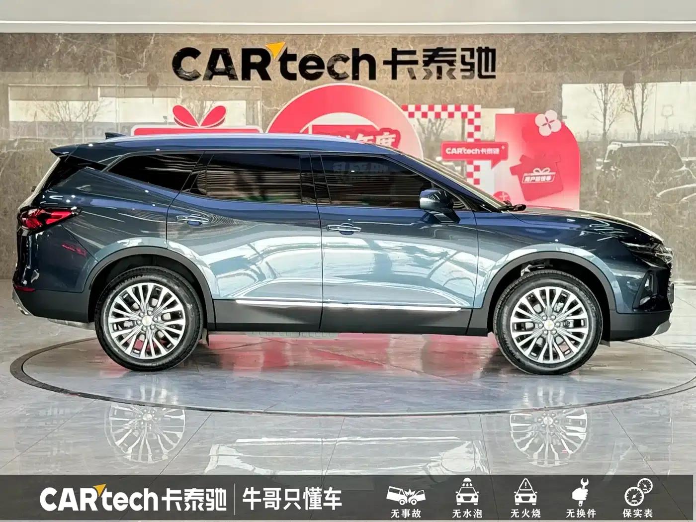 2022 Chevrolet Blazer Mild Hybrid 650T 7-Seater (Wei Edition) — миниатюра 22